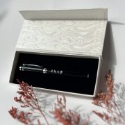 【團購商品，10支起做】元智經典典雅鋼珠筆禮盒_琴鍵黑