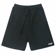 【團購商品，10件起做】YZU休閒有型棉短褲_黑/灰(可混色)