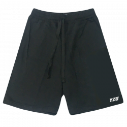【團購商品，10件起做】YZU休閒有型棉短褲_黑/灰(可混色)