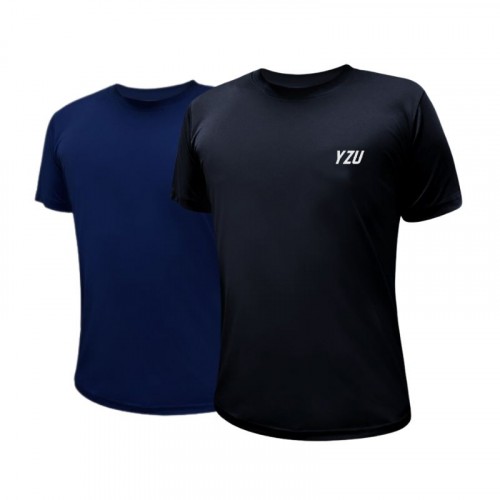【團購商品，20件起做】YZU簡約超細纖維排汗衫_多色可混