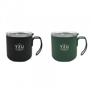 【團購商品，10個起做】YZU不鏽鋼輕量推蓋露營杯
