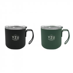 【團購商品，10個起做】YZU不鏽鋼輕量推蓋露營杯