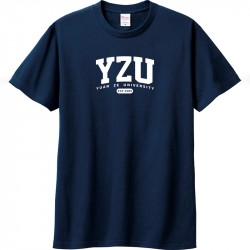 【書局獨賣】YZU經典短Ｔ＿經典藍