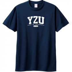 【書局獨賣】YZU經典短Ｔ＿經典藍