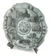 【絕版出清，售完不補】YZU金屬圓盤(大)-古錫