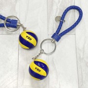 【團購商品，10個起做】我排球系畢業--YZU排球鑰匙圈