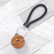 【團購商品，10個起做】我籃球系畢業--YZU籃球鑰匙圈