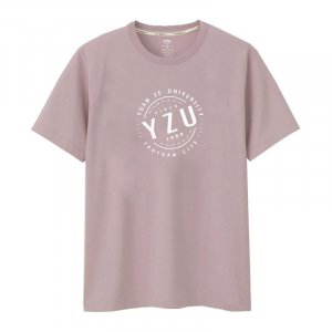 【20件起做，可來圖客製】YZU莫蘭迪色系純棉短Ｔ_乾燥玫瑰粉