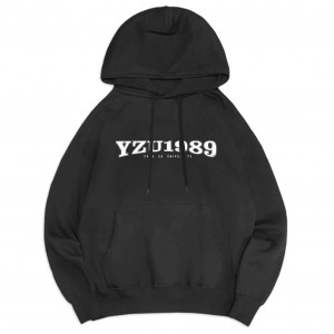 【書局獨賣】YZU落肩帽Ｔ_經典黑